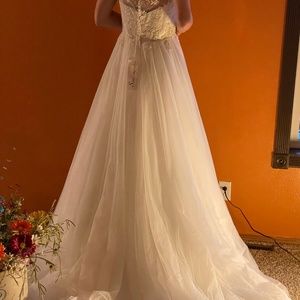 Wedding Dress - New With Tags